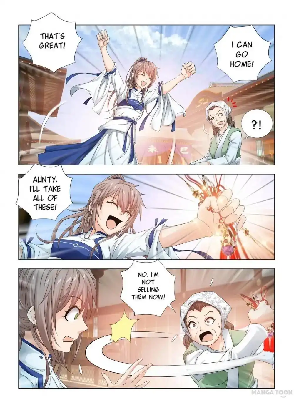 Medical God's Hand Chapter 11 1